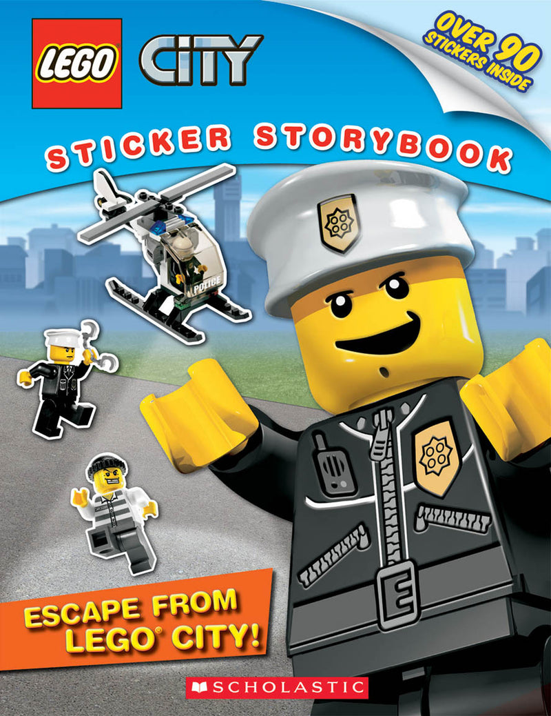 Escape from LEGO City! (LEGO City: Sticker Storybook)