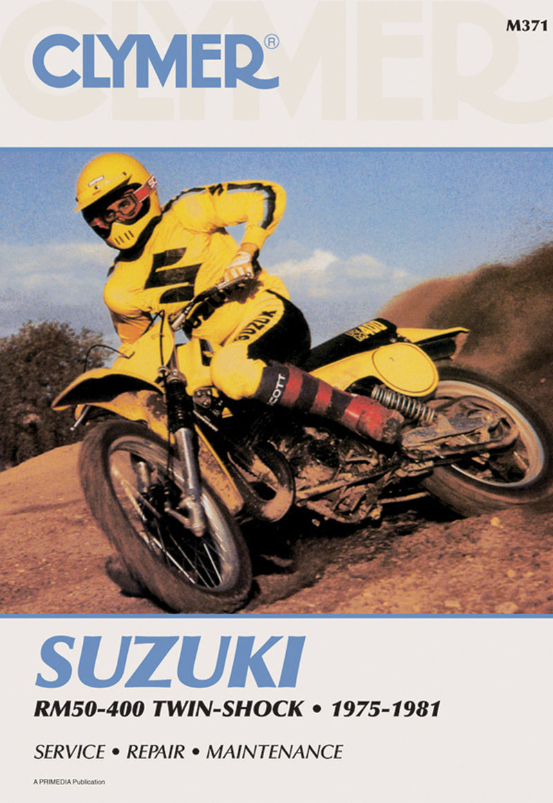 Suzuki RM50-400 Twin-Shock 75-81