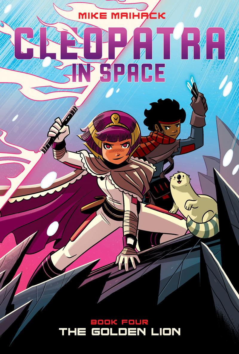 The Golden Lion: A Graphic Novel (Cleopatra in Space #4)