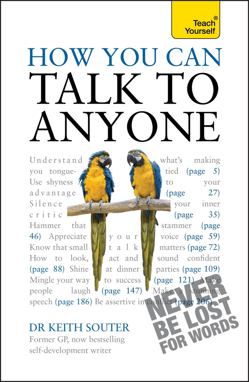 How You Can Talk To Anyone