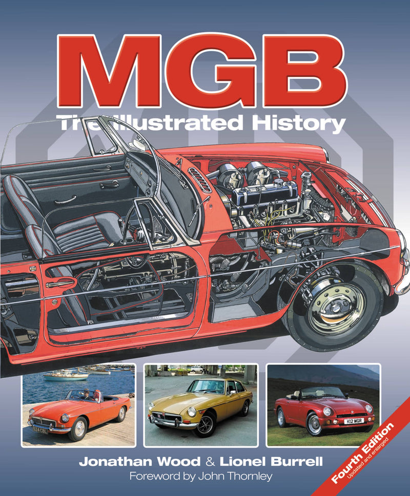 MGB The Illustrated History, 4th Edition
