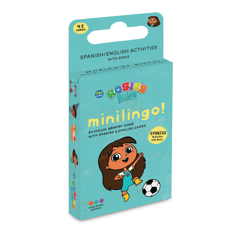 Rosie's Rules: Minilingo Spanish / English Flashcards - Fuentastic Activities