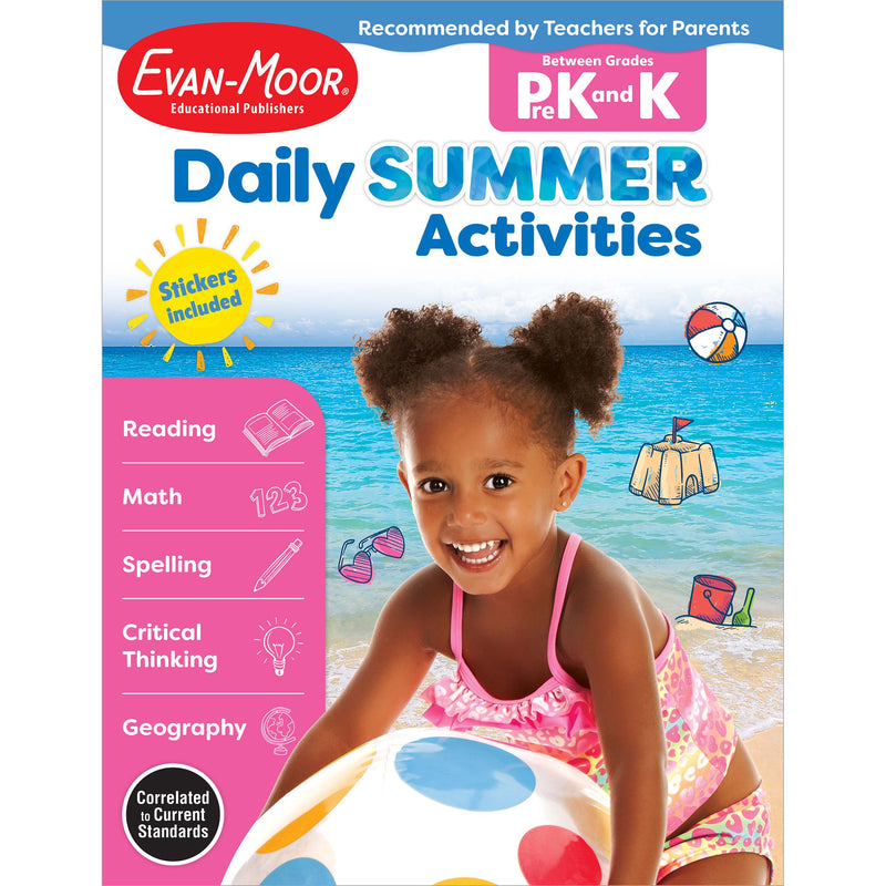 Daily Summer Act Moving From Prek To K