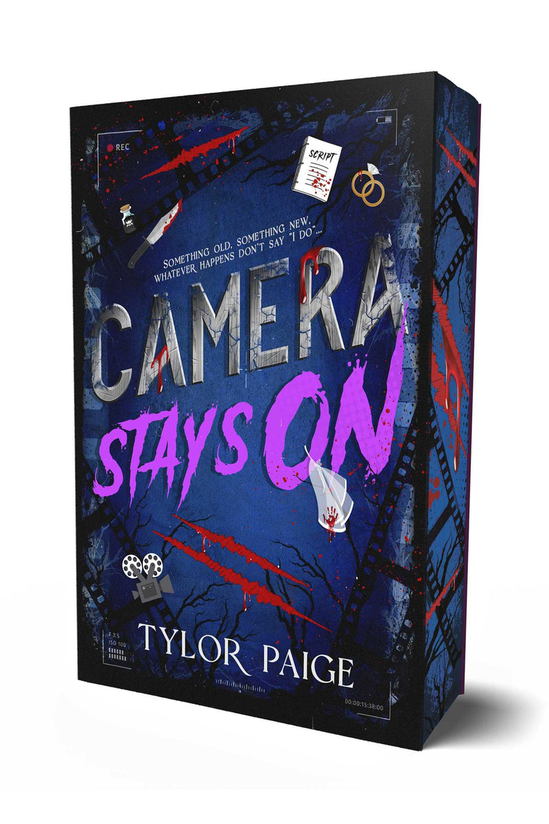 Camera Stays On
