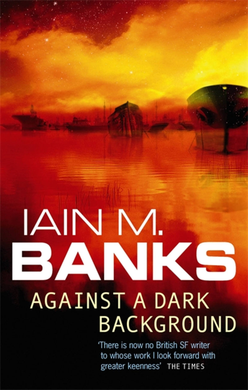 Against a Dark Background