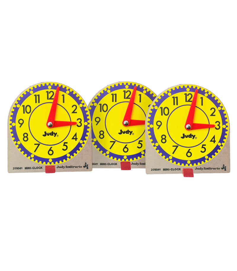 Mini Judy® Clocks
