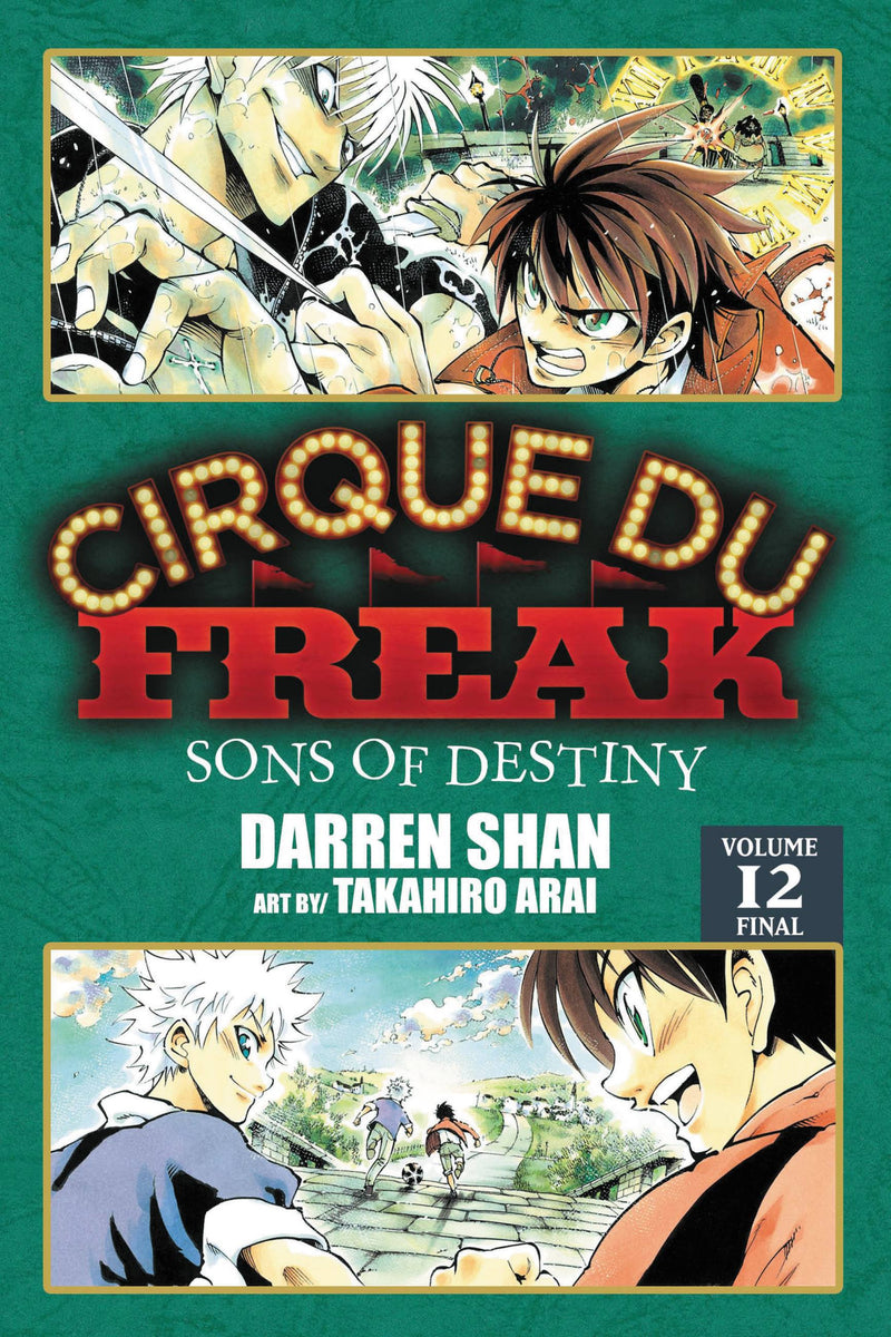 Cirque Du Freak: The Manga, Vol. 12