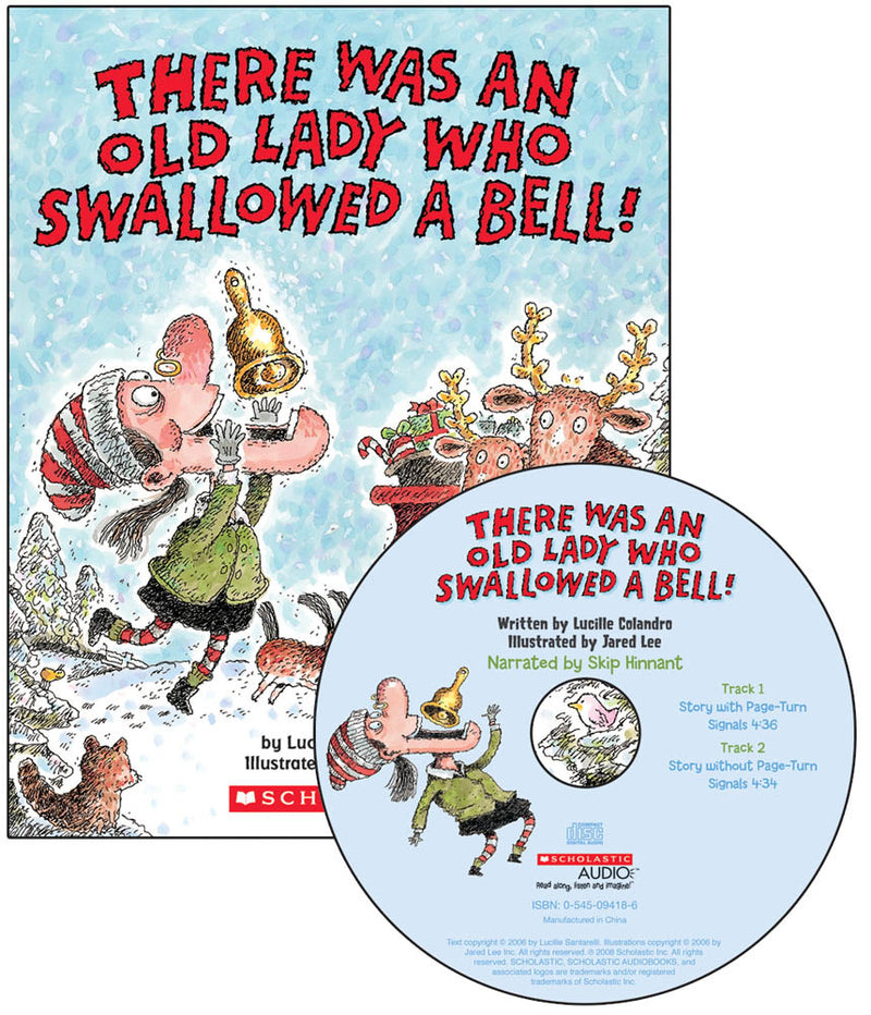There Was An Old Lady Who Swallowed A Bell! - Audio Library Edition