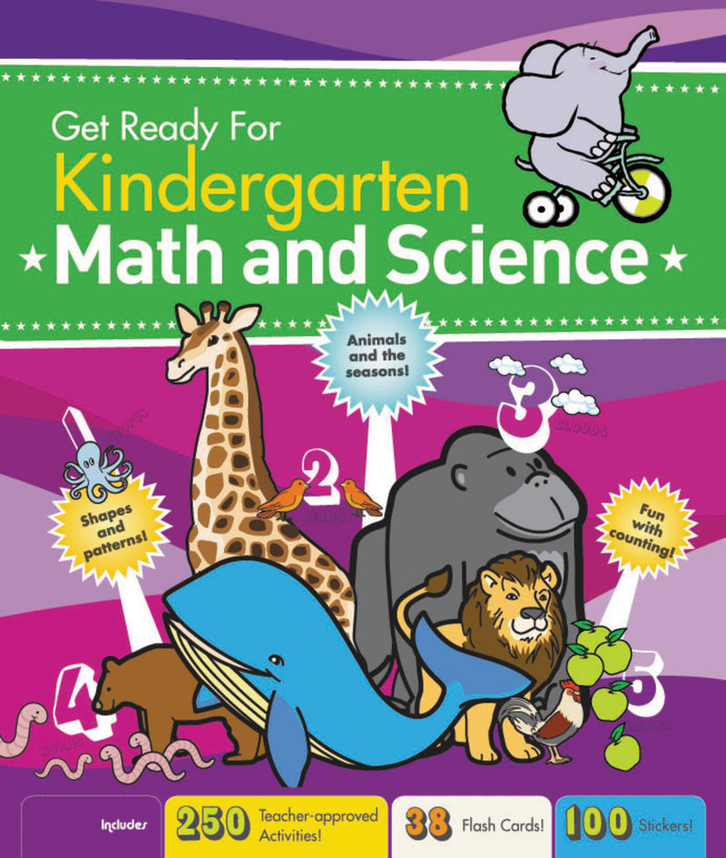 Get Ready for Kindergarten: Math & Science