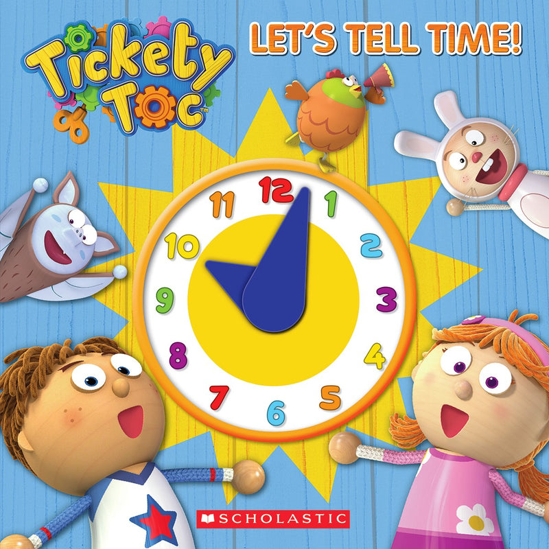 Tickety Toc: Let's Tell Time!