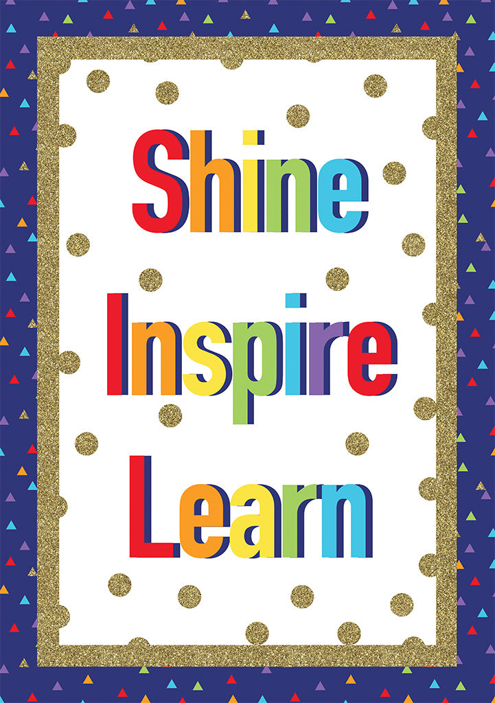 Sparkle and Shine Shine Inspire Learn