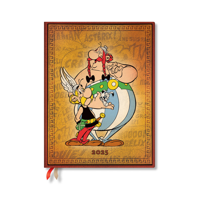 2025 Asterix & Obelix Ultra Daily Hardcover 12-Month, 416pg, 80GSM, 2025 Planner by Paperblanks (The Adventures of Asterix)