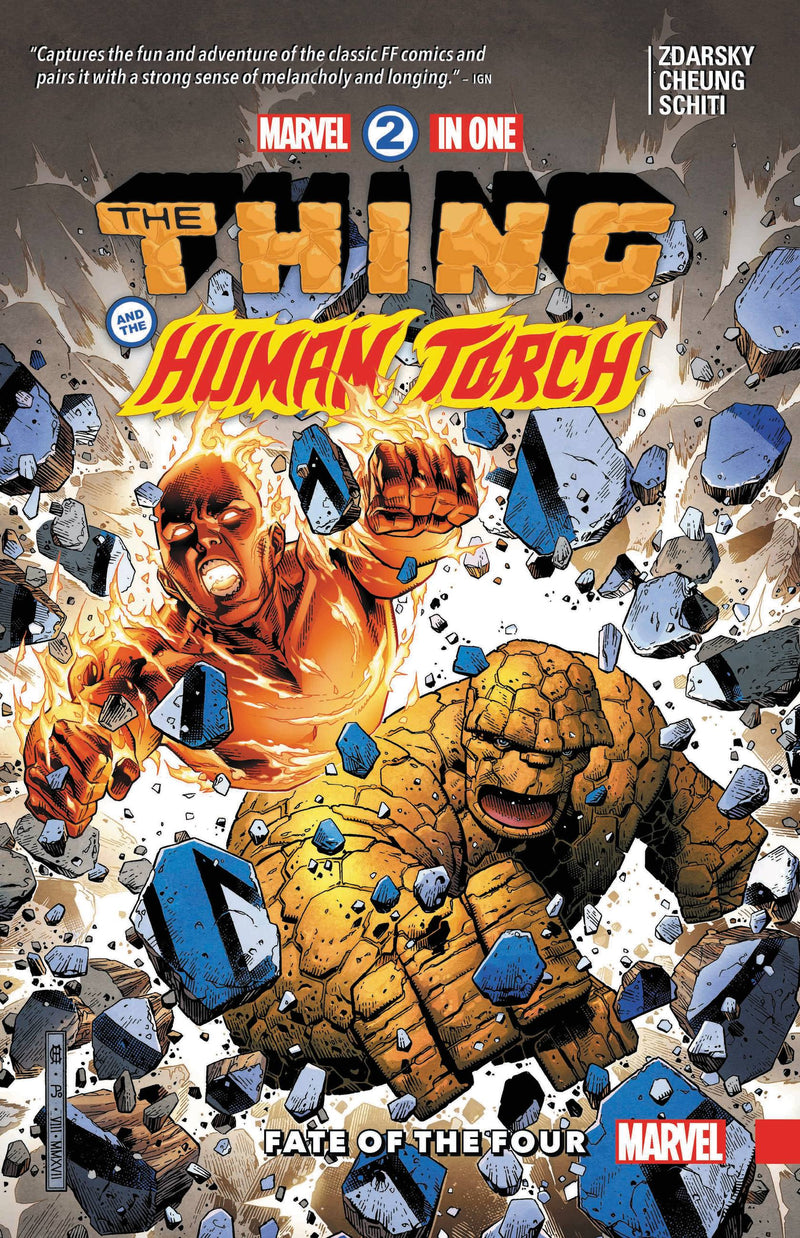 Marvel 2-In-One Vol. 1