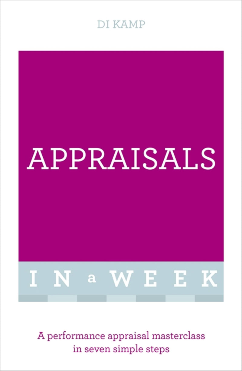 Successful Appraisals in a Week: Teach Yourself
