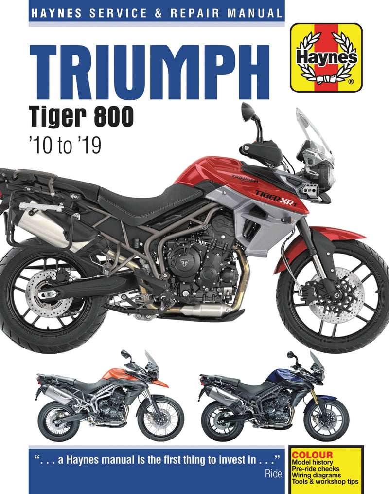 Triumph Tiger 800 '10 to '19