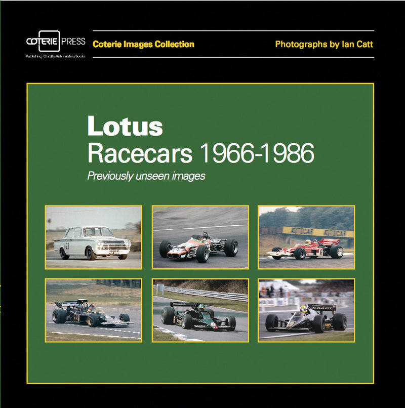 Lotus Racecars 1966-1986