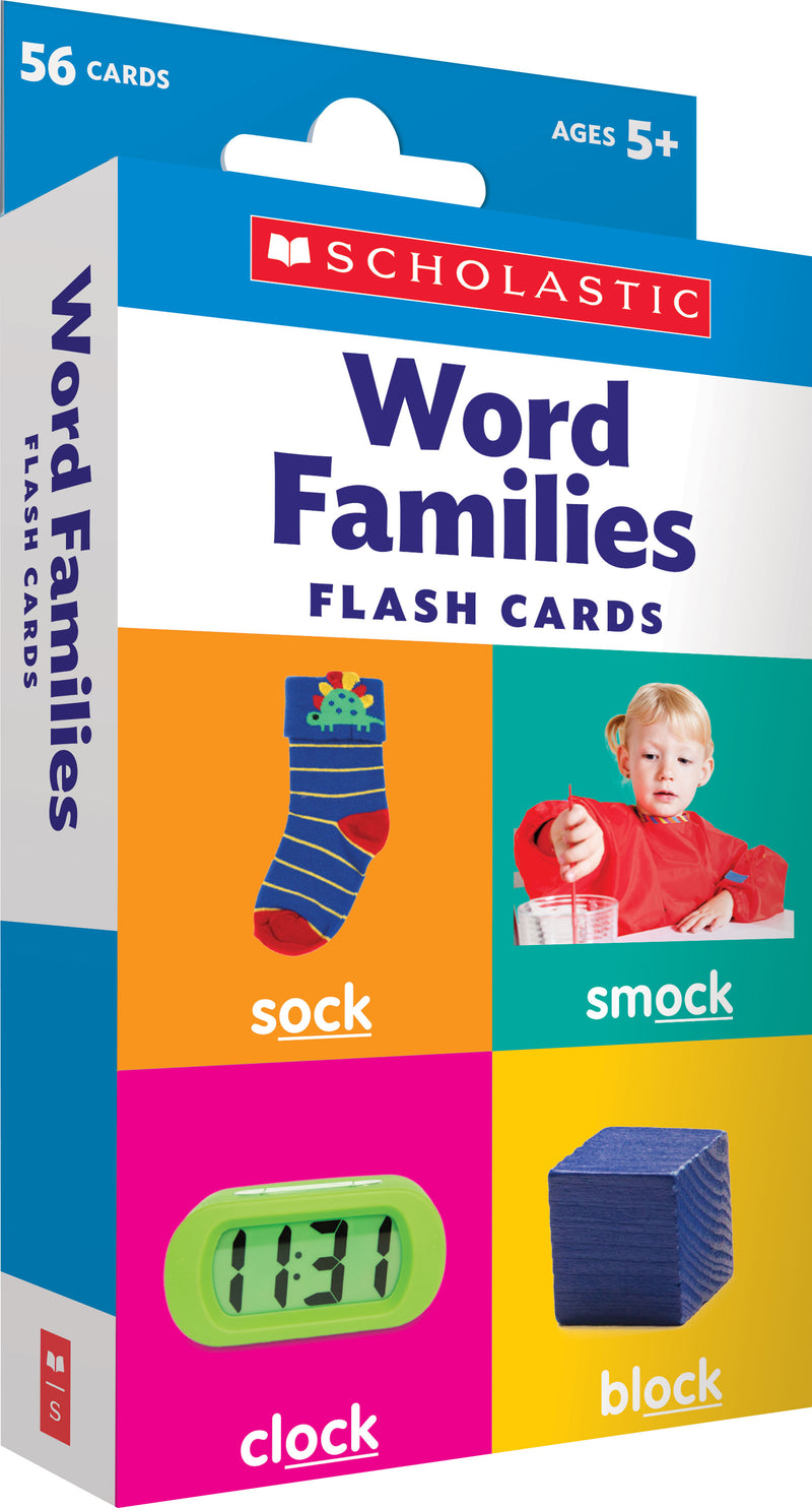 Flash Cards: Word Families
