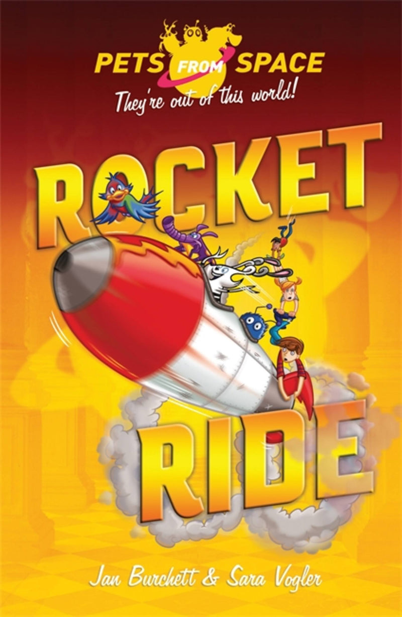 Pets from Space 4: Rocket Ride