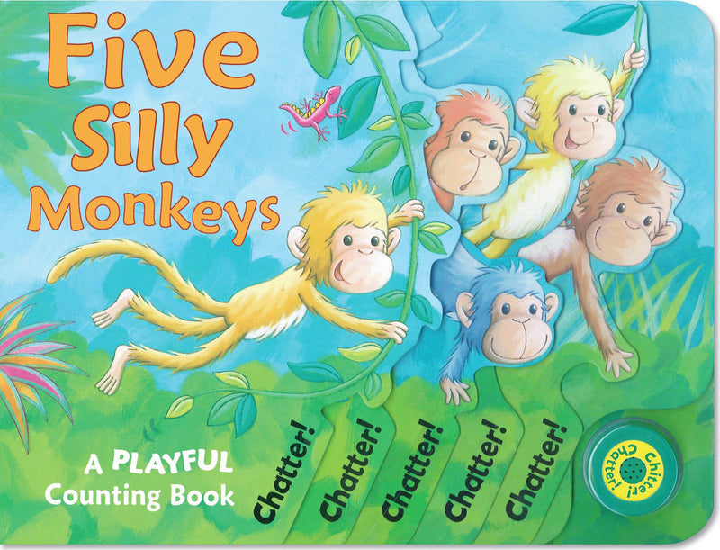 Five Silly Monkeys