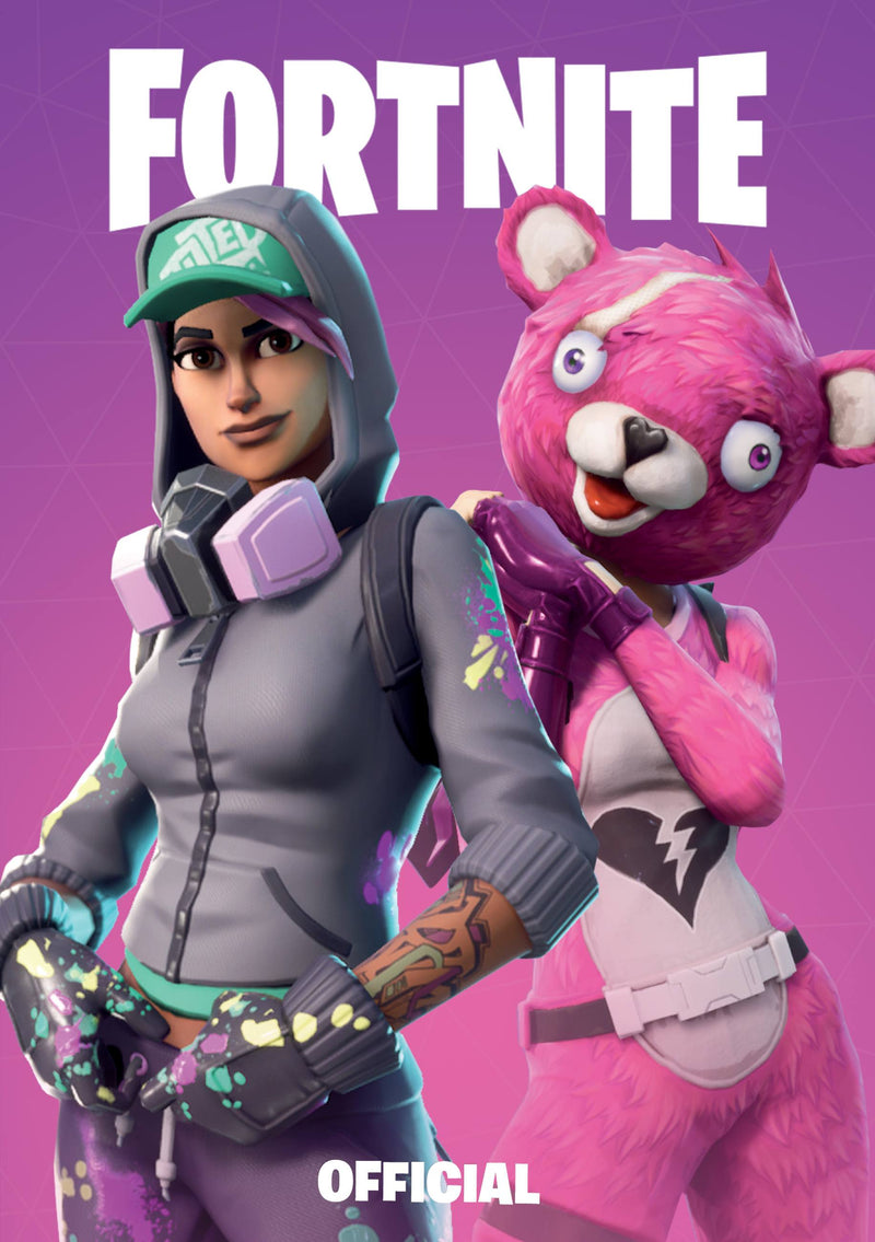 FORTNITE (OFFICIAL): Pocket Notebook - Purple