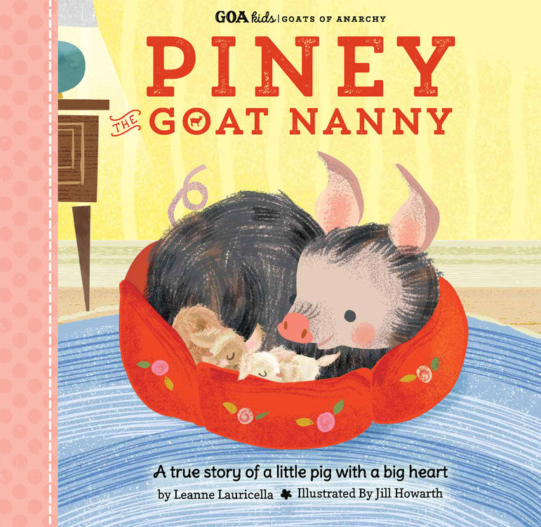 GOA Kids - Goats of Anarchy: Piney the Goat Nanny