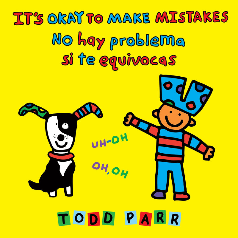 It's Okay to Make Mistakes / No hay problema si te equivocas