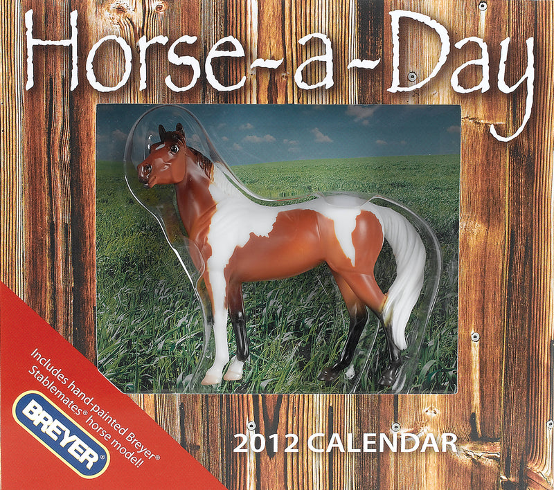 Horse-a-Day 2012 w/toy