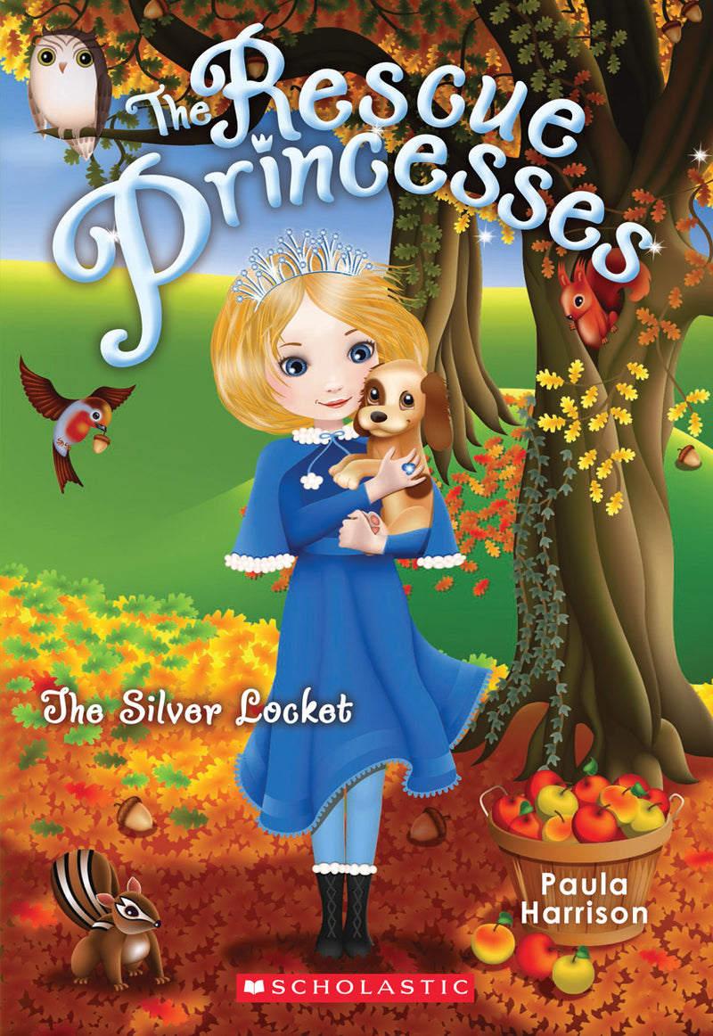 The Silver Locket (The Rescue Princesses #9)