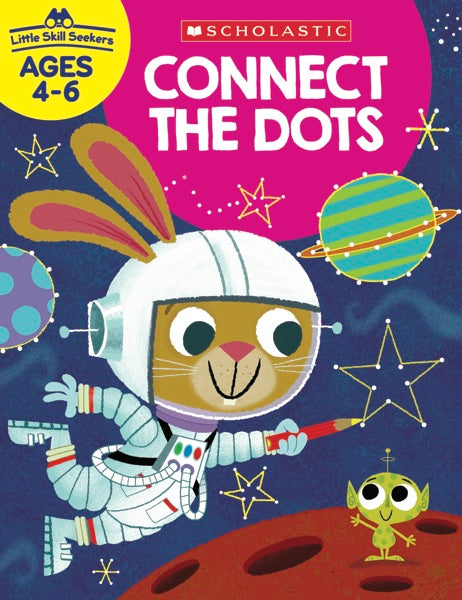 Little Skill Seekers: Connect the Dots Workbook