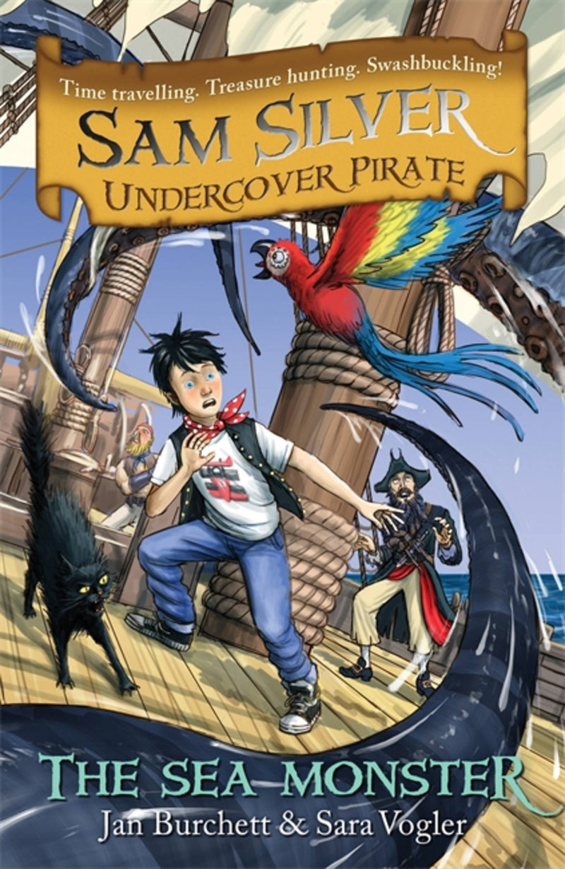 Sam Silver Undercover Pirate 9: The Sea Monster
