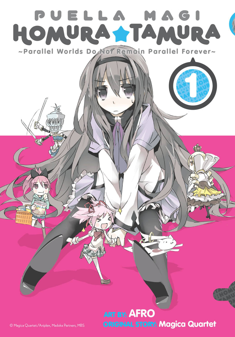 Puella Magi Homura Tamura, Vol. 1