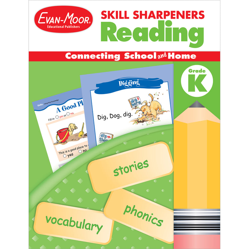 Skill Sharpeners: Reading Grade K