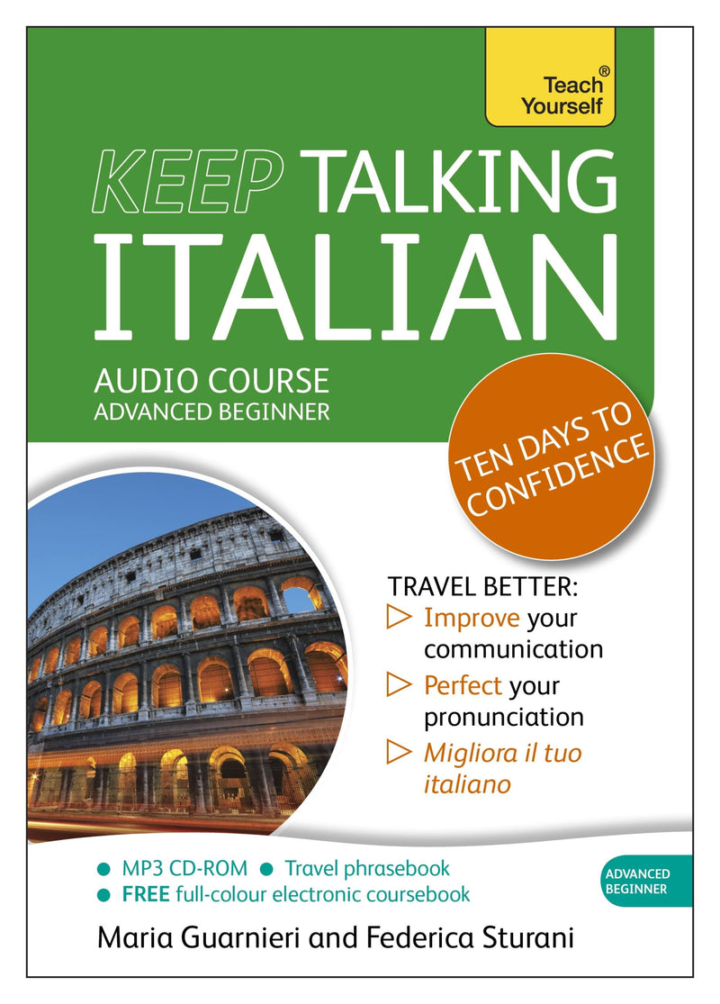 Keep Talking Italian Audio Course - Ten Days to Confidence