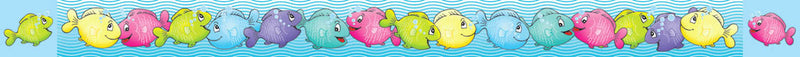 Fishy, Fishy Borders with Corners
