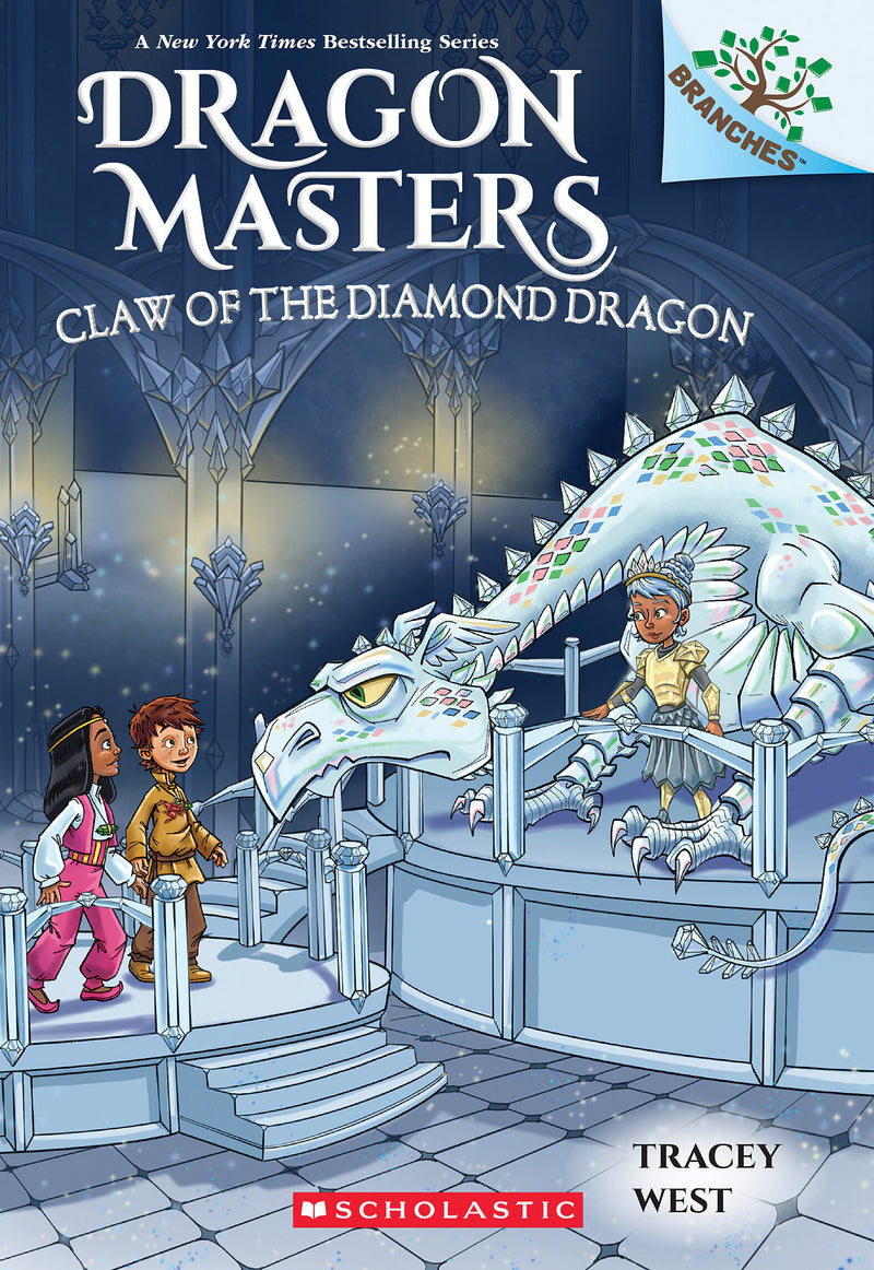 Claw of the Diamond Dragon: A Branches Book (Dragon Masters #33)