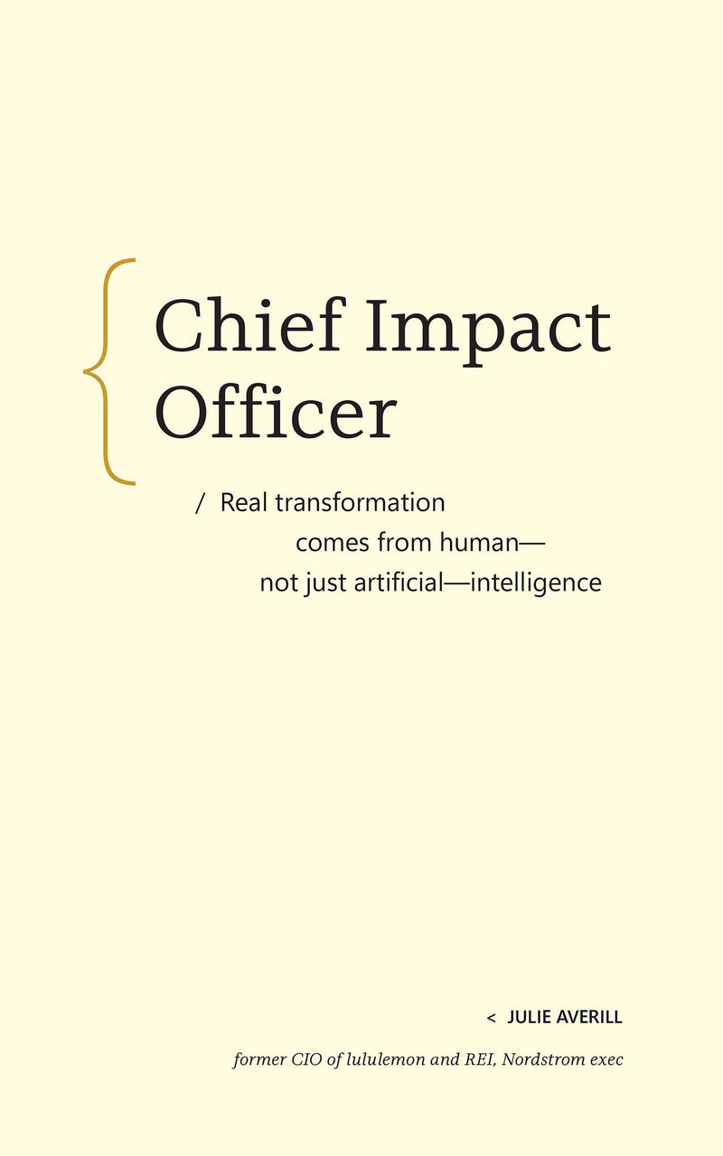 Chief Impact Officer