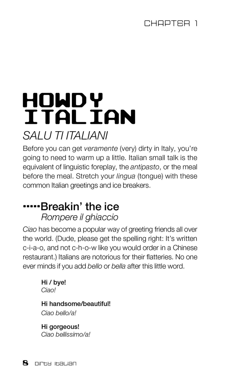Dirty Italian: Third Edition