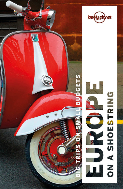 Lonely Planet Europe on a shoestring 10