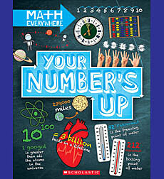 Your Number's Up: Digits, Number Lines, Negative and Positive Numbers (Math Everywhere)