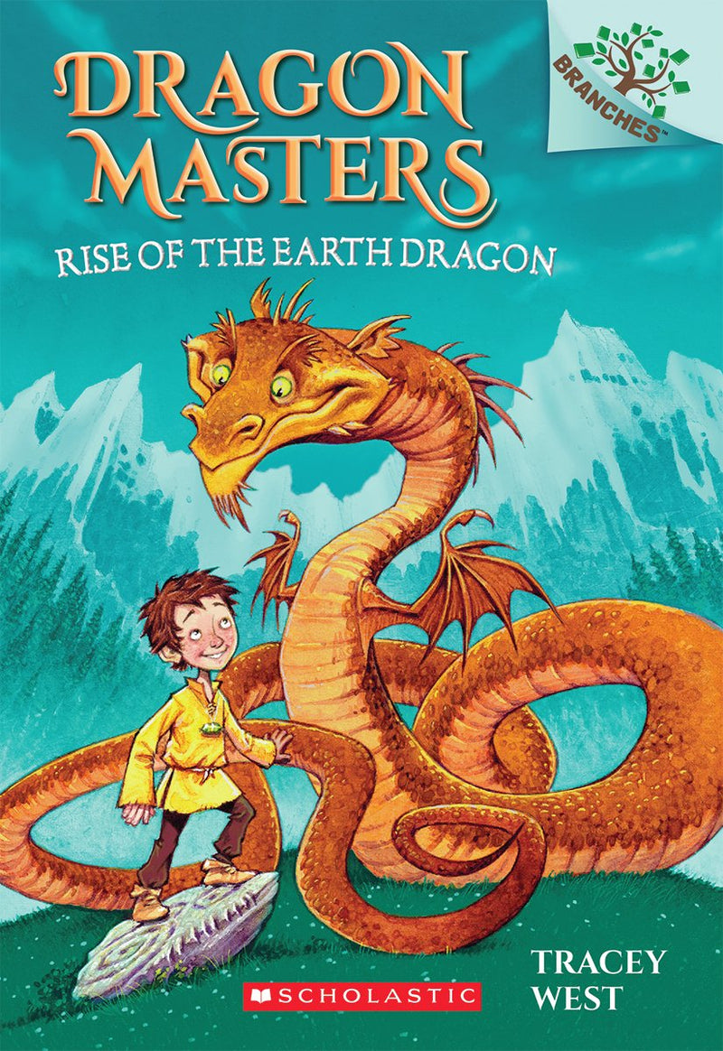 Rise of the Earth Dragon: A Branches Book (Dragon Masters #1)