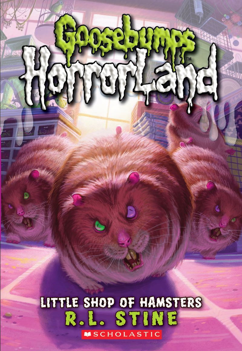 Little Shop of Hamsters (Goosebumps HorrorLand #14)