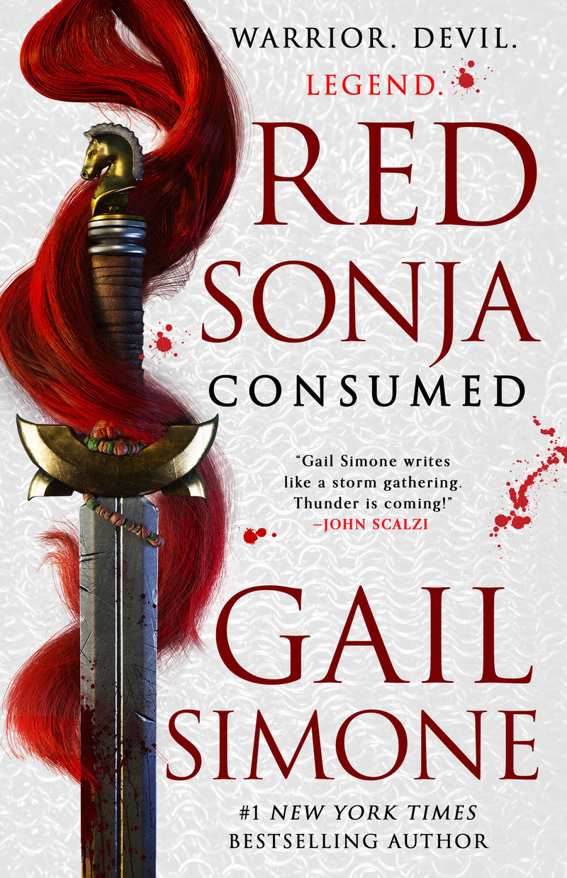 Red Sonja: Consumed