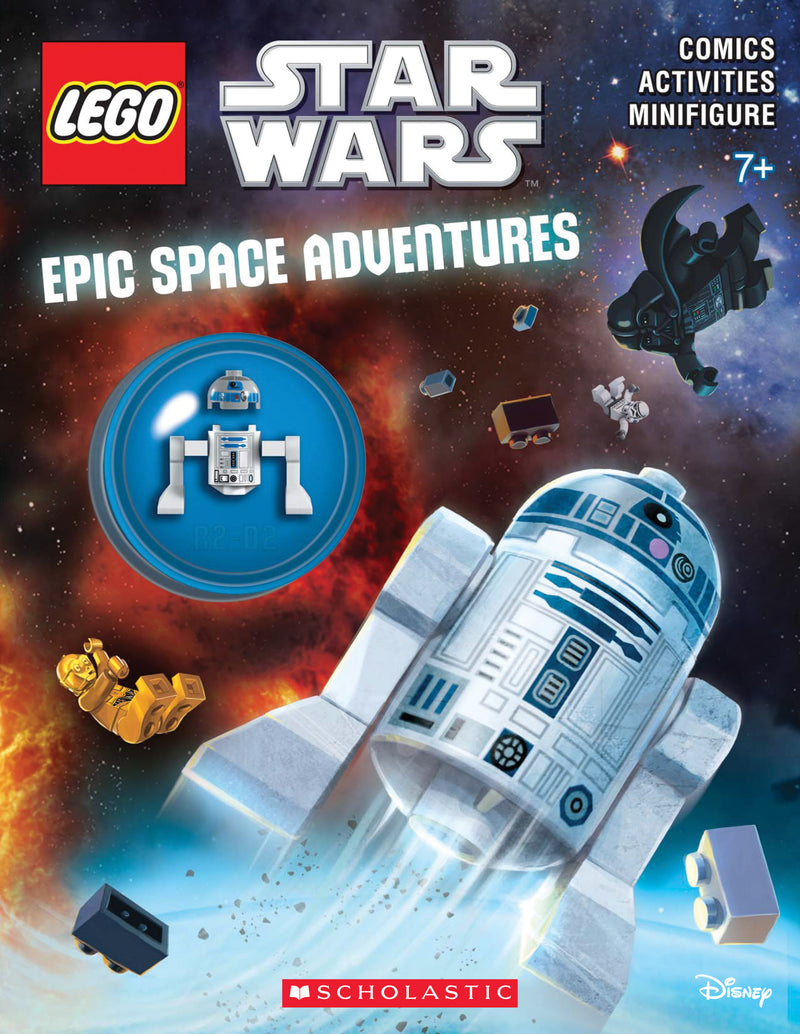 Epic Space Adventures (LEGO Star Wars: Activity Book with Minifigure)