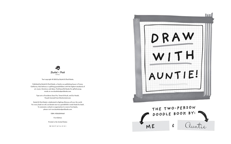 Draw With Auntie!