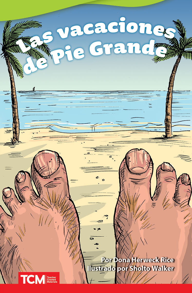 Las vacaciones de Pie Grande
