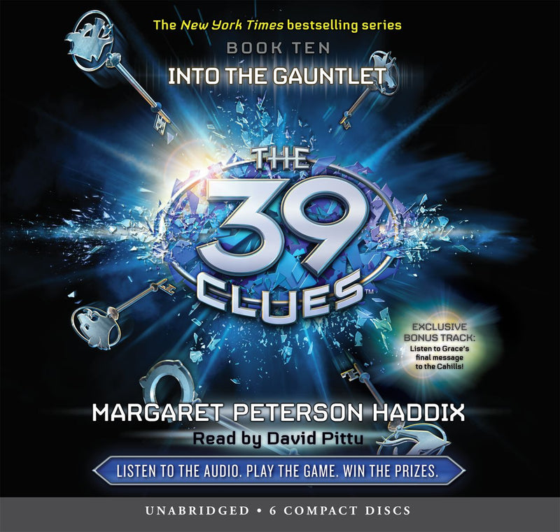 The 39 Clues #10: Into the Gauntlet - Audio Library Edition