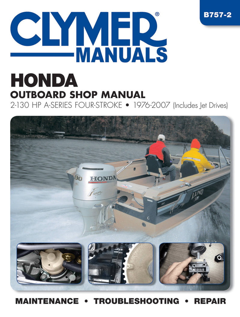 Honda Outboard Shop Manual