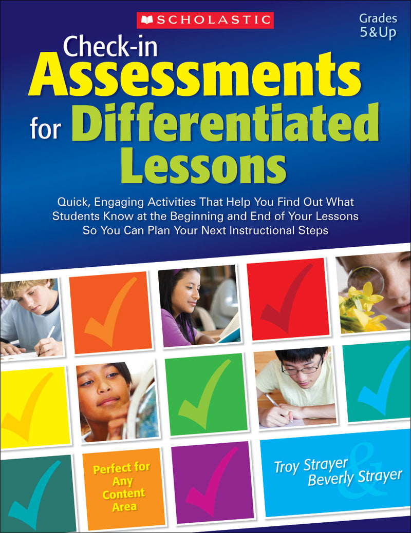 Check-in Assessments for Differentiated Lessons