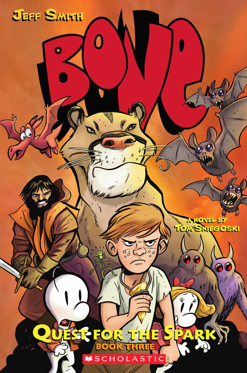 Quest for the Spark: Book Three: A BONE Companion
