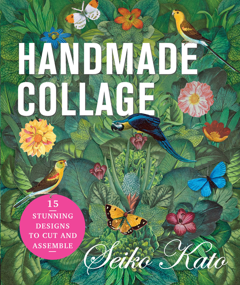 Handmade Collage with Seiko Kato